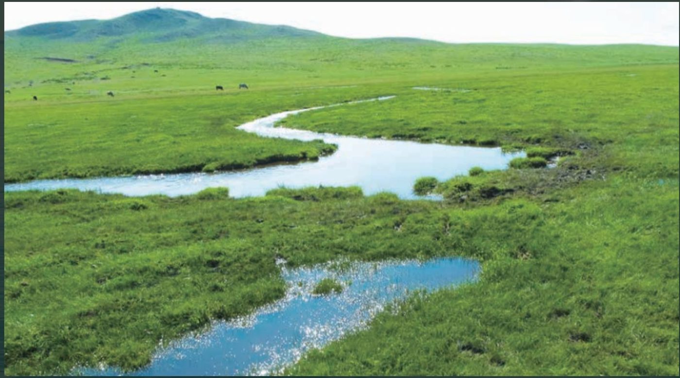 Remote area with a natural water stream suitable for G-H2O